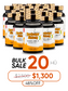 ORGANIC SUPER TIBETAN CORDYCEPS WHITE GINSENG (90V.) 冬虫夏草 ホワイト高麗人参