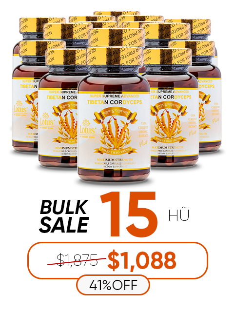 SUPER ADVANCED TIBETAN CORDYCEPS MIX 1,000MG 活力を育む自然の恵み