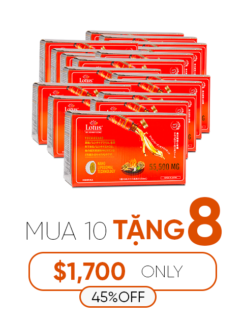 LIQUID CORDYCEPS - NƯỚC UỐNG ĐÔNG TRÙNG HẠ THẢO LINH CHI ĐỎ 冬虫夏草ドリンク