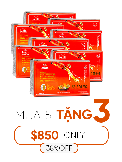 LIQUID CORDYCEPS - NƯỚC UỐNG ĐÔNG TRÙNG HẠ THẢO LINH CHI ĐỎ 冬虫夏草ドリンク