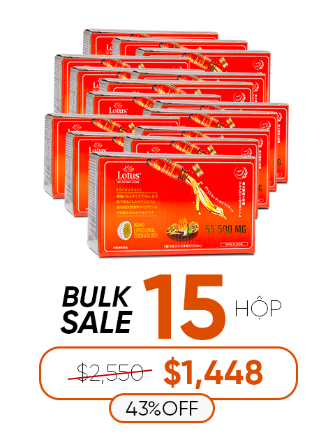 LIQUID CORDYCEPS - NƯỚC UỐNG ĐÔNG TRÙNG HẠ THẢO LINH CHI ĐỎ 冬虫夏草ドリンク