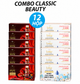 COMBO CLASSIC BEAUTY – SUPER COLLAGEN YẾN & LINH CHI ĐỎ GLUCOSAMINE 内側から輝く美しさ