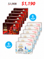 COMBO CLASSIC BEAUTY – SUPER COLLAGEN YẾN & LINH CHI ĐỎ GLUCOSAMINE 内側から輝く美しさ