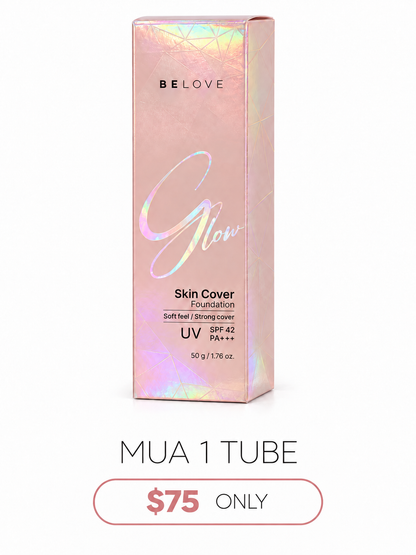 KOREAN LUMINOUS GLOW BB FOUNDATION WITH COLLAGEN – SPF42 - 콜라겐 파운데이션 크림
