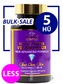 SUPER BULKSALE 5 HŨ - VEGAN DETOX LESS JUJUBE GIÚP ĐẨY ĐỘC TỐ NHUẬN TRƯỜNG