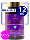 SUPER BULKSALE 12 HŨ - VEGAN DETOX LESS JUJUBE GIÚP ĐẨY ĐỘC TỐ NHUẬN TRƯỜNG