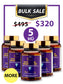 SUPER BULKSALE 5 HŨ - VEGAN DETOX MORE JUJUBE ĐẨY ĐỘC TỐ, GIÚP NHUẬN TRƯỜNG