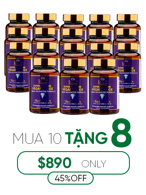 SUPER SUPREME VEGAN DETOX – LIGHT & NATURAL PURIFICATION 自然浄化力