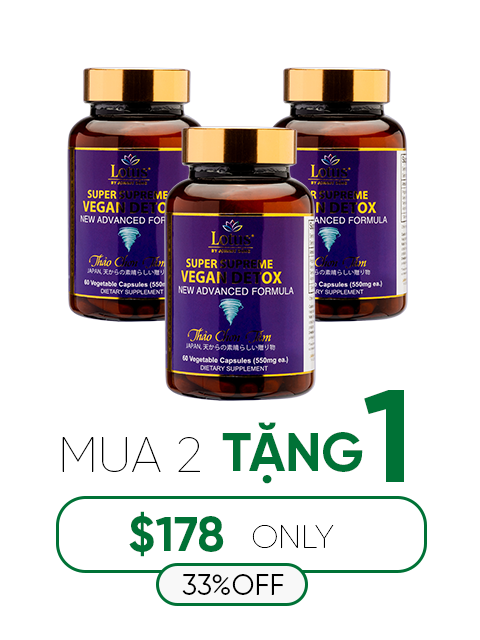 SUPER SUPREME VEGAN DETOX – LIGHT & NATURAL PURIFICATION 自然浄化力