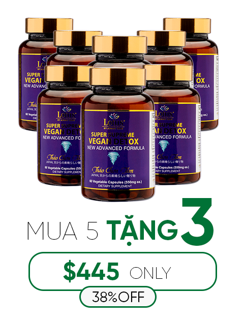 SUPER SUPREME VEGAN DETOX – LIGHT & NATURAL PURIFICATION 自然浄化力