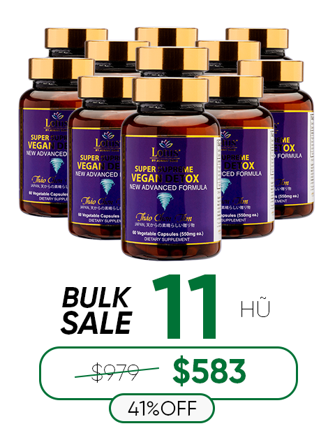 SUPER SUPREME VEGAN DETOX – LIGHT & NATURAL PURIFICATION 自然浄化力