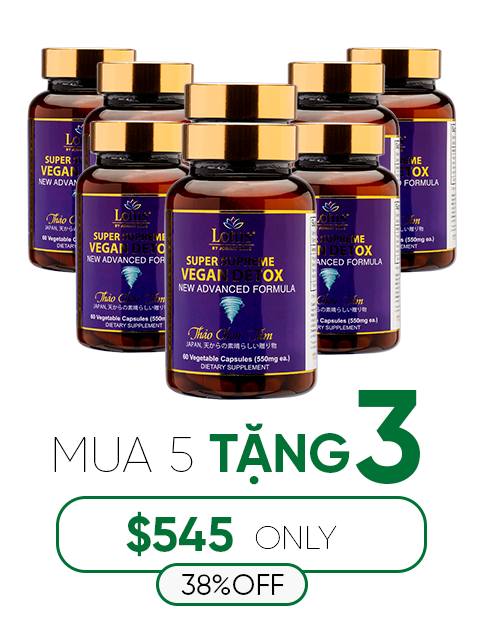 SUPER VEGAN DETOX MORE JUJUBE – NATURAL DIGESTION SUPPORT 腸活自然デトックス力