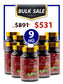 BULK SALE SAVING 9 HŨ - SUPER DIABETES GLUCO-GONE CHỐNG TIỂU ĐƯỜNG