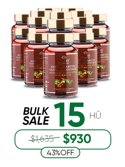 SUPER ADVANCED DIABETES - GLUCO-GONE CHỐNG TIỂU ĐƯỜNG 糖尿病対策
