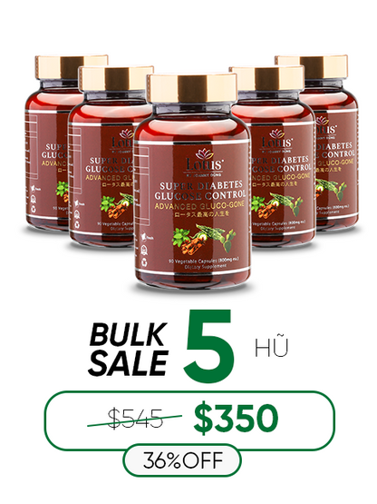 SUPER ADVANCED DIABETES - GLUCO-GONE CHỐNG TIỂU ĐƯỜNG 糖尿病対策
