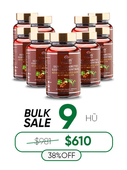 SUPER ADVANCED DIABETES - GLUCO-GONE CHỐNG TIỂU ĐƯỜNG 糖尿病対策