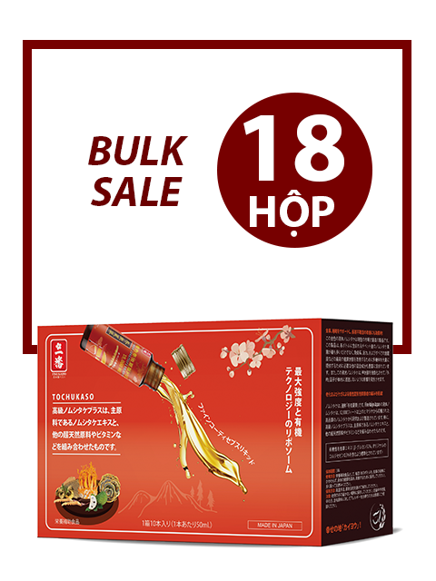 BULK SALE 18 BOXES - NƯỚC UỐNG ĐÔNG TRÙNG HẠ THẢO LIQUID CORDYCEPS