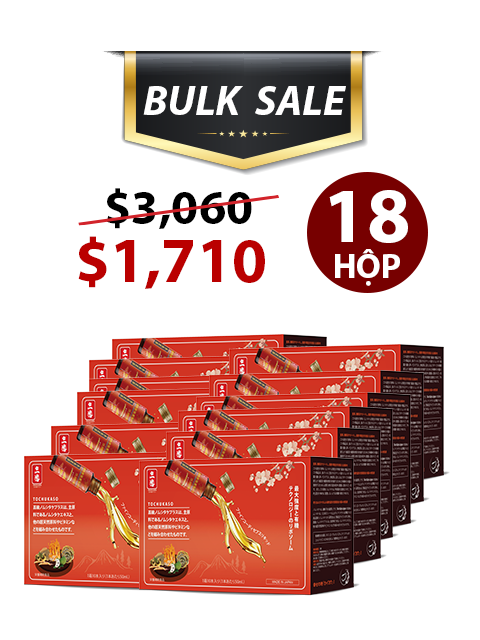 BULK SALE 18 BOXES - NƯỚC UỐNG ĐÔNG TRÙNG HẠ THẢO LIQUID CORDYCEPS