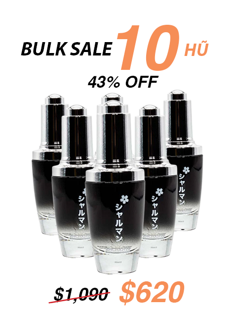 ENCHANTÉ – ADVANCED JAPANESE NANO HYA COLLAGEN SERUM ナノHYAコラーゲンセラム