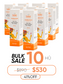 KOREAN ALL IN ONE SUPER LIQUID FOUNDATION WITH COLLAGEN 콜라겐 파운데이션 크림