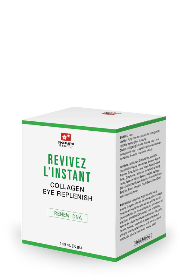 KEM DƯỠNG MẮT THỤY SĨ - RENEW DNA EYE REPLENISH COLLAGEN CREAM