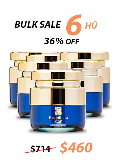 KOREAN LUXURY ADVANCED FORENTHERA CREAM 과학이 만난 영원한 아름다움