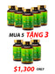 SUPER OKINAWAN FUCOIDAN CHLORELLA 395MG - 180 CAPS フコイダン＆クロレラ