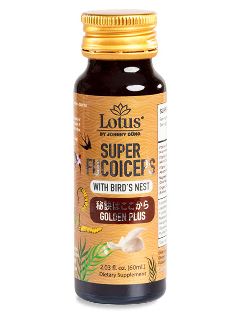 COMBO SUPER GOLD - 2 LOẠI ĐÔNG TRÙNG HẠ THẢO THƯỢNG HẠNG スーパーゴールド冬虫夏草