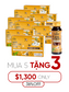 NƯỚC UỐNG ĐÔNG TRÙNG TỔ YẾN FUCOIDAN NHẬT BẢN  冬虫夏草フコイダン＆燕の巣