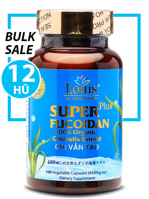 BULK SALE SAVING 12 HŨ- OKINAWA FUCOIDAN 450MG (100 CAPS)