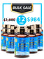 BULK SALE SAVING 12 HŨ- OKINAWA FUCOIDAN 450MG (100 CAPS)