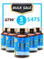 BULK SALE SAVING 5 HŨ- OKINAWA FUCOIDAN 450MG (100 CAPS)