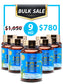 BULK SALE SAVING 9 HŨ- OKINAWA FUCOIDAN 450MG (100 CAPS)