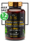 BULK SALE 12 HŨ - SUPER ADVANCED FUCOIDAN 550MG SHIITAKE