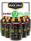 BULK SALE 12 HŨ - SUPER ADVANCED FUCOIDAN 550MG SHIITAKE