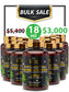 BULK SALE 18 HŨ - SUPER ADVANCED FUCOIDAN 550MG SHIITAKE