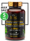 BULK SALE 5 HŨ - SUPER ADVANCED FUCOIDAN 550MG SHIITAKE