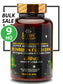 BULK SALE 9 HŨ - SUPER ADVANCED FUCOIDAN 550MG SHIITAKE