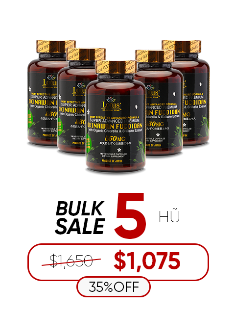 SUPER ADVANCED FUCOIDAN SHIITAKE 550MG - 180 CAPS スーパー・フコイダン 椎茸