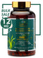 BULK SALE SAVING 12 HŨ - SUPER FUCOIDAN POWER PLUS 859MG (180 CAPS)