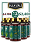BULK SALE SAVING 12 HŨ - SUPER FUCOIDAN POWER PLUS 859MG (180 CAPS)