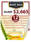 BULK SALE SAVING 12 HỘP - SUPERIOR LIPOSOMAL FUCOIDAN LIQUID 5,357MG