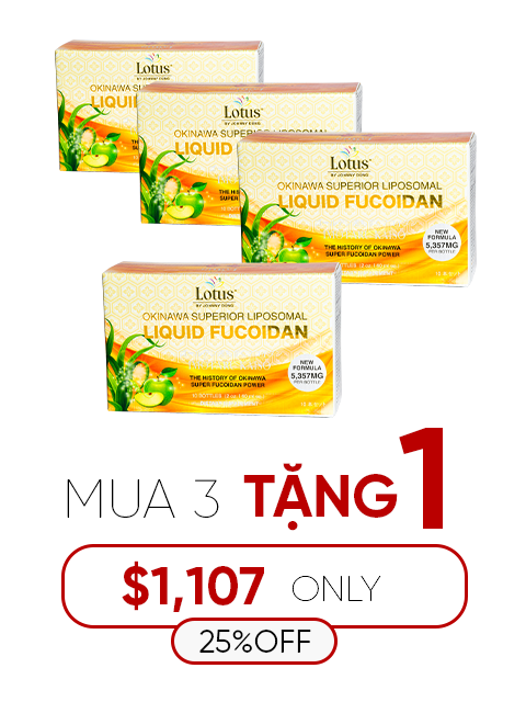 SUPERIOR ADVANCED LIPOSOMAL FUCOIDAN DRINK 5,357MG 海洋からの再生力