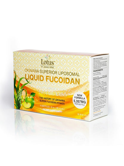 SUPERIOR ADVANCED LIPOSOMAL FUCOIDAN DRINK 5,357MG 海洋からの再生力