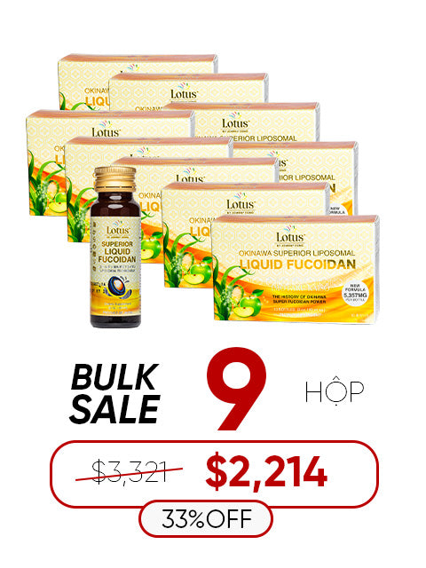 SUPERIOR ADVANCED LIPOSOMAL FUCOIDAN DRINK 5,357MG 海洋からの再生力