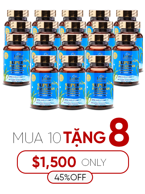 SUPER OKINAWAN FUCOIDAN CHLORELLA 450MG 沖縄フコイダン ＋ 有機クロレラ