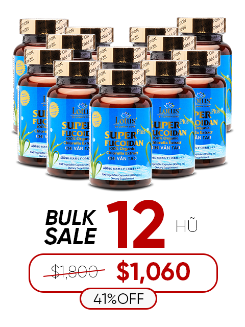 SUPER OKINAWAN FUCOIDAN CHLORELLA 450MG 沖縄フコイダン ＋ 有機クロレラ