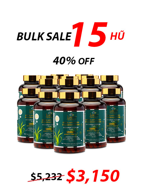 SUPER ADVANCED FUCOIDAN POWER PLUS 859MG - 180 CAPS アルテミシニンの力