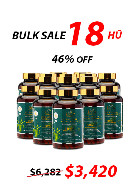 SUPER ADVANCED FUCOIDAN POWER PLUS 859MG - 180 CAPS アルテミシニンの力