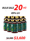 SUPER ADVANCED FUCOIDAN POWER PLUS 859MG - 180 CAPS アルテミシニンの力